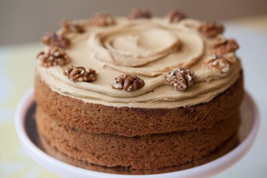 Coffee and Walnut Cake