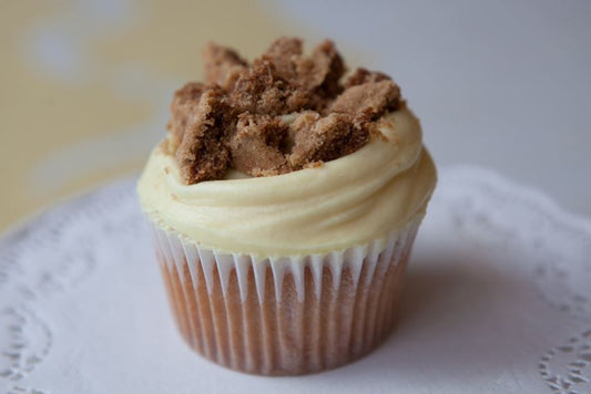 Apple Crumble Cupcake