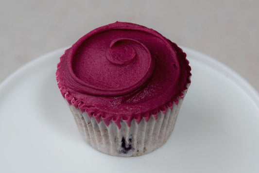 Blueberry Cupcake