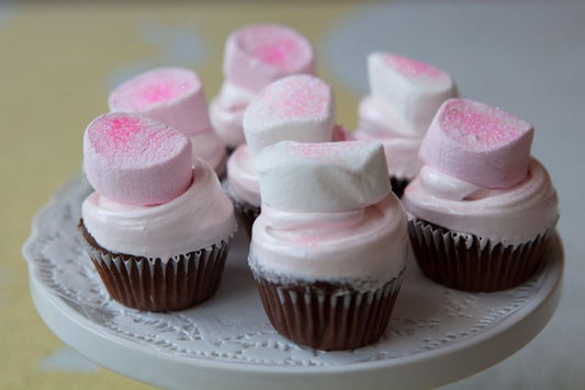 Mini Chocolate Marshmallow Cupcake