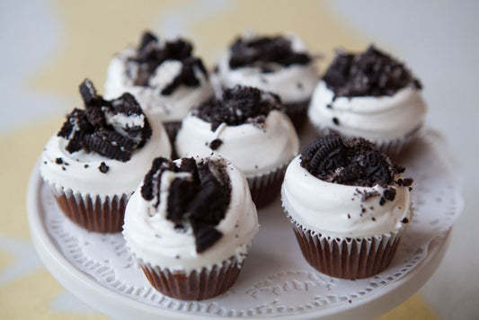 Mini Cookies and Cream Cupcake