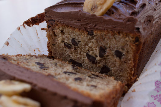 Chocolate & Banana Loaf