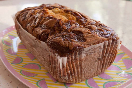 Biscoff & Caramel Loaf