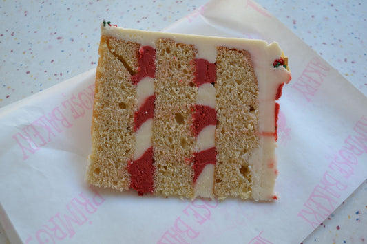 Candy Cane Cake